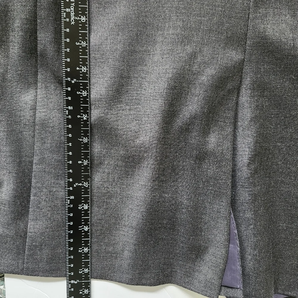 Jos A Bank 48R Charcoal Grey Traveler Blazer Suit Jacket Sport Coat Tailored Fit